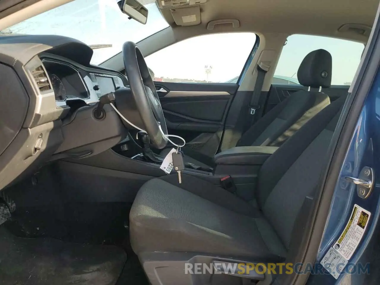 7 fotografías del automóvil dañado 3VWC57BU8KM082855 VOLKSWAGEN JETTA 2019