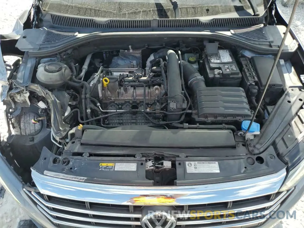 11 fotografías del automóvil dañado 3VWC57BU8KM085111 VOLKSWAGEN JETTA 2019