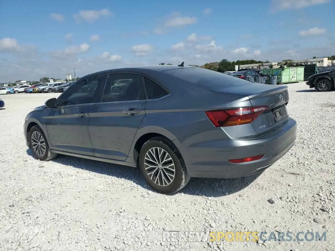 2 fotografías del automóvil dañado 3VWC57BU8KM085111 VOLKSWAGEN JETTA 2019