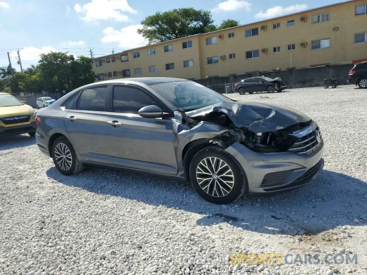 4 fotografías del automóvil dañado 3VWC57BU8KM085111 VOLKSWAGEN JETTA 2019