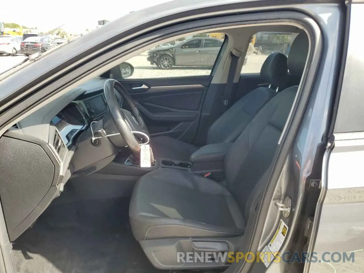 7 fotografías del automóvil dañado 3VWC57BU8KM085111 VOLKSWAGEN JETTA 2019