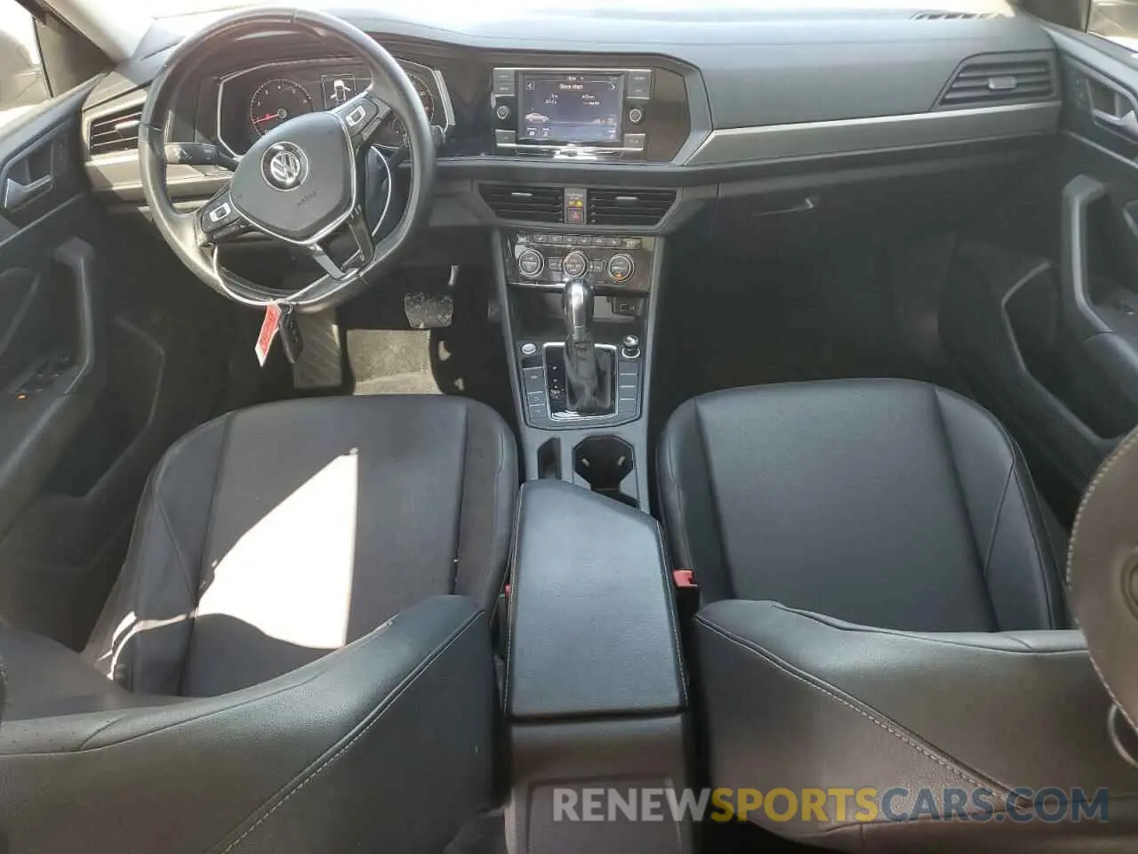 8 fotografías del automóvil dañado 3VWC57BU8KM085111 VOLKSWAGEN JETTA 2019