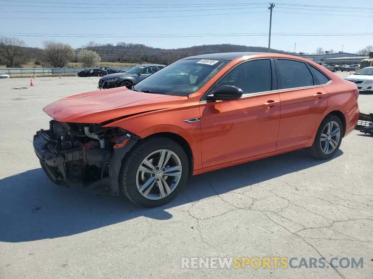 1 fotografías del automóvil dañado 3VWC57BU8KM097694 VOLKSWAGEN JETTA 2019