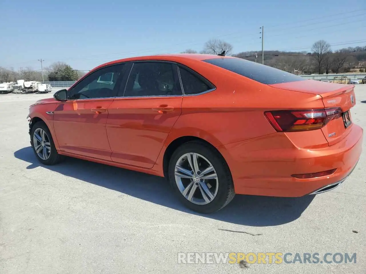 2 fotografías del automóvil dañado 3VWC57BU8KM097694 VOLKSWAGEN JETTA 2019