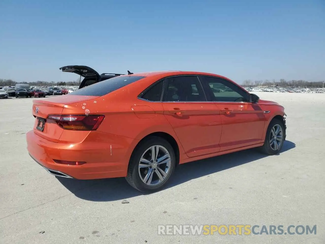 3 fotografías del automóvil dañado 3VWC57BU8KM097694 VOLKSWAGEN JETTA 2019