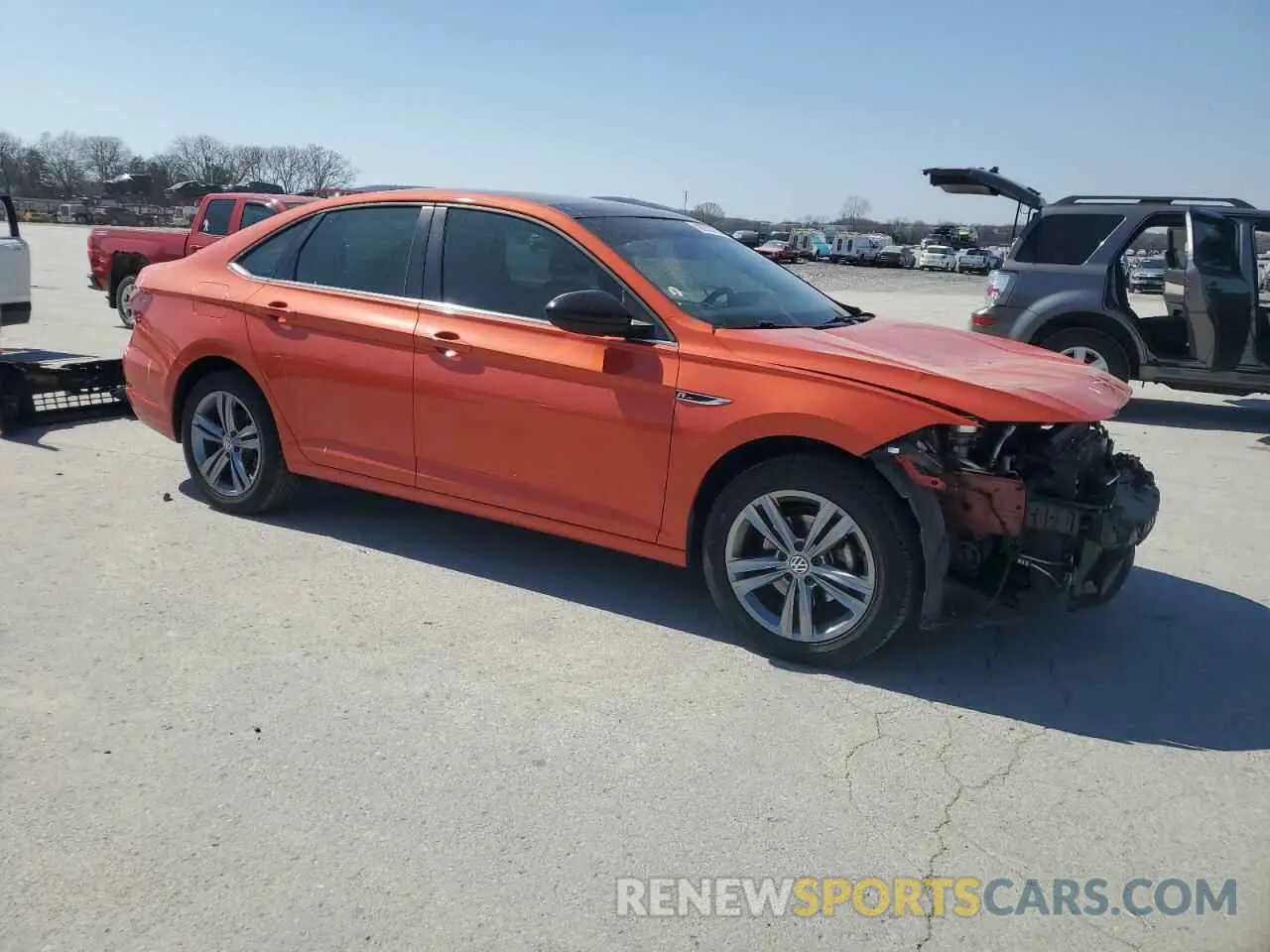 4 fotografías del automóvil dañado 3VWC57BU8KM097694 VOLKSWAGEN JETTA 2019
