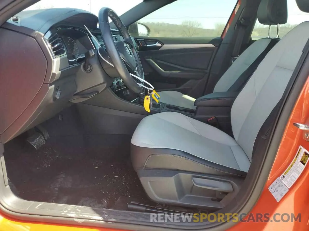 7 fotografías del automóvil dañado 3VWC57BU8KM097694 VOLKSWAGEN JETTA 2019