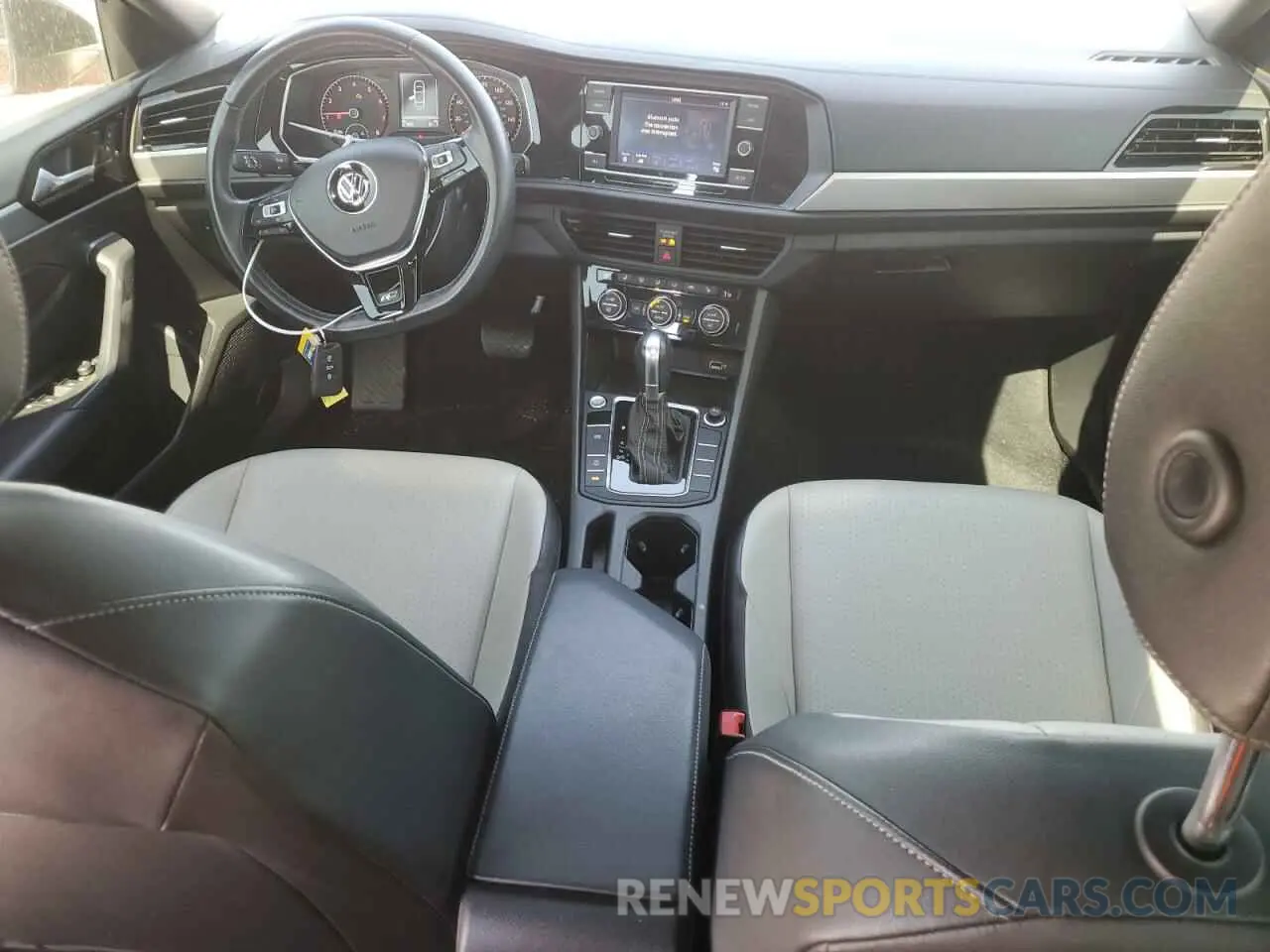 8 fotografías del automóvil dañado 3VWC57BU8KM097694 VOLKSWAGEN JETTA 2019