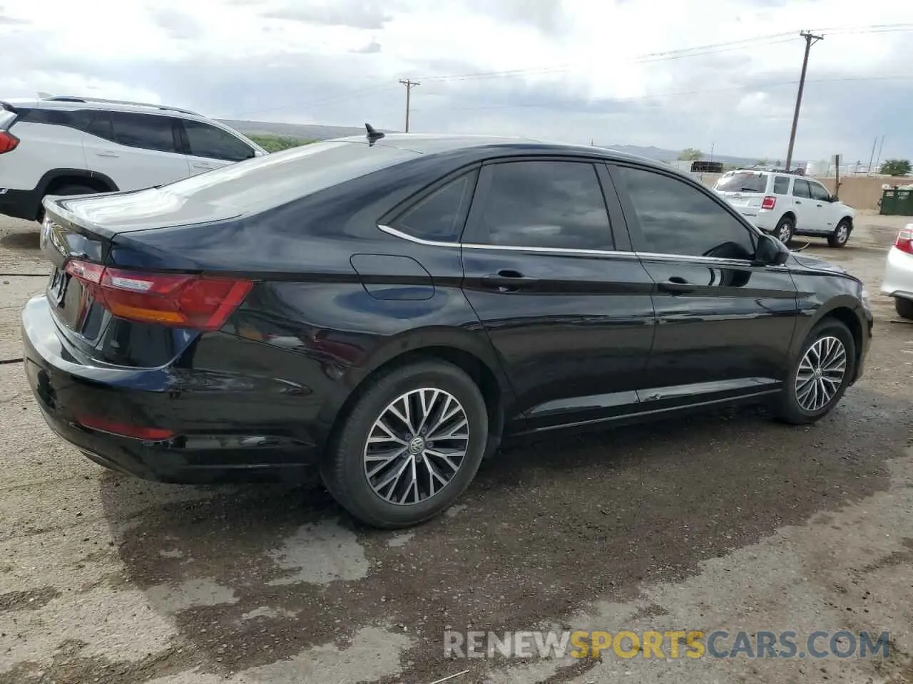 3 fotografías del automóvil dañado 3VWC57BU8KM106426 VOLKSWAGEN JETTA 2019