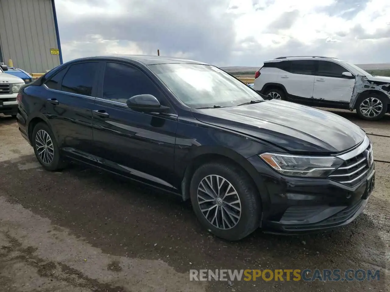 4 fotografías del automóvil dañado 3VWC57BU8KM106426 VOLKSWAGEN JETTA 2019