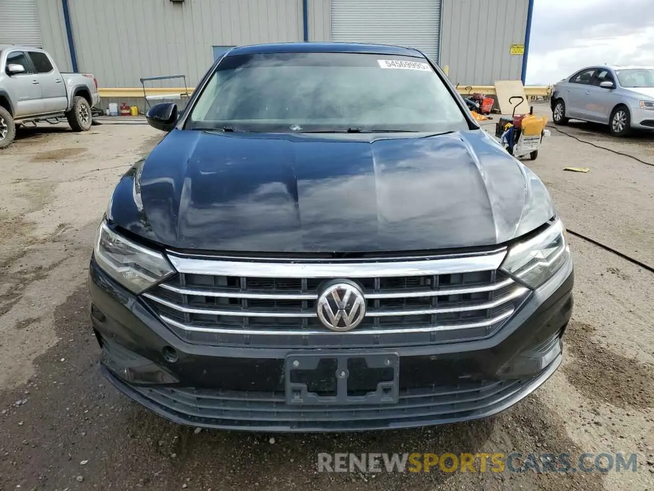 5 fotografías del automóvil dañado 3VWC57BU8KM106426 VOLKSWAGEN JETTA 2019