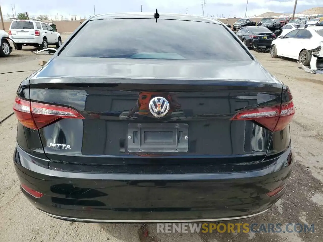 6 fotografías del automóvil dañado 3VWC57BU8KM106426 VOLKSWAGEN JETTA 2019