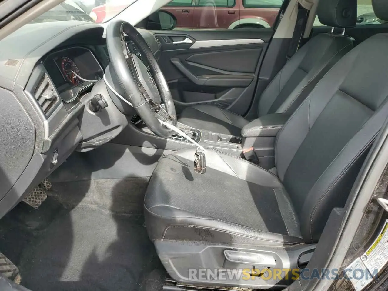 7 fotografías del automóvil dañado 3VWC57BU8KM106426 VOLKSWAGEN JETTA 2019