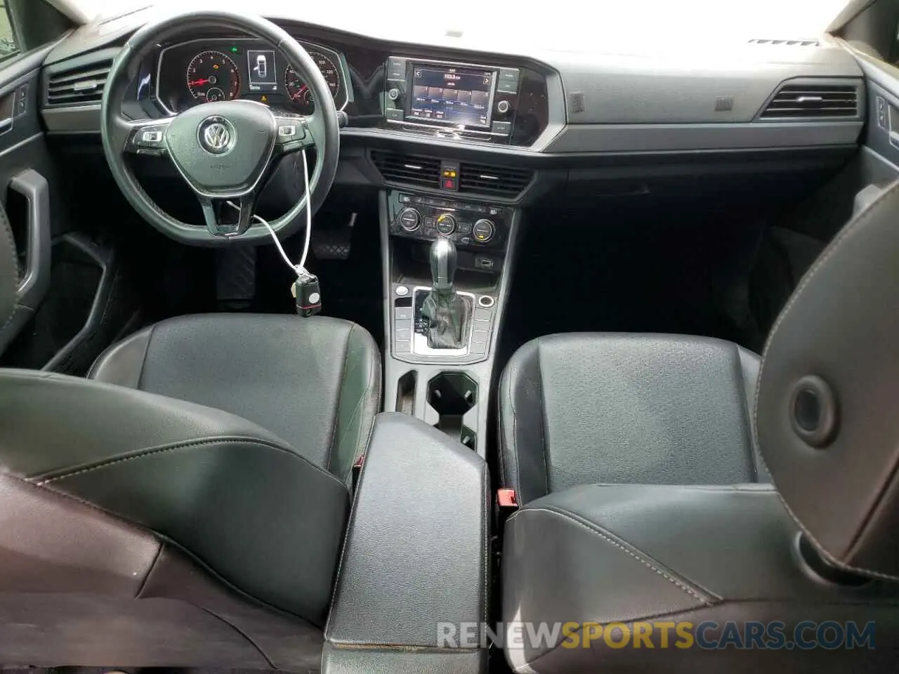 8 fotografías del automóvil dañado 3VWC57BU8KM106426 VOLKSWAGEN JETTA 2019