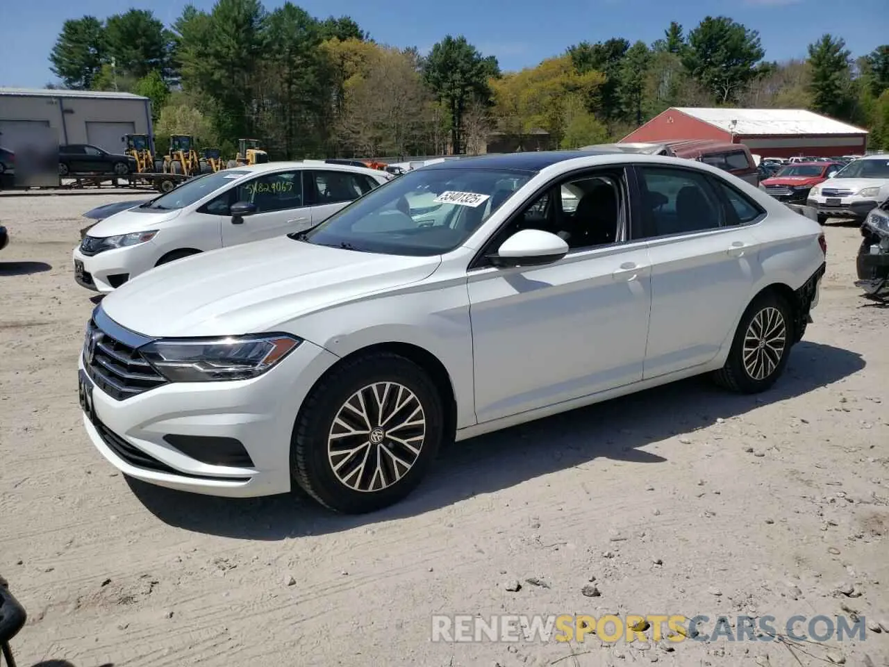 1 fotografías del automóvil dañado 3VWC57BU8KM119905 VOLKSWAGEN JETTA 2019