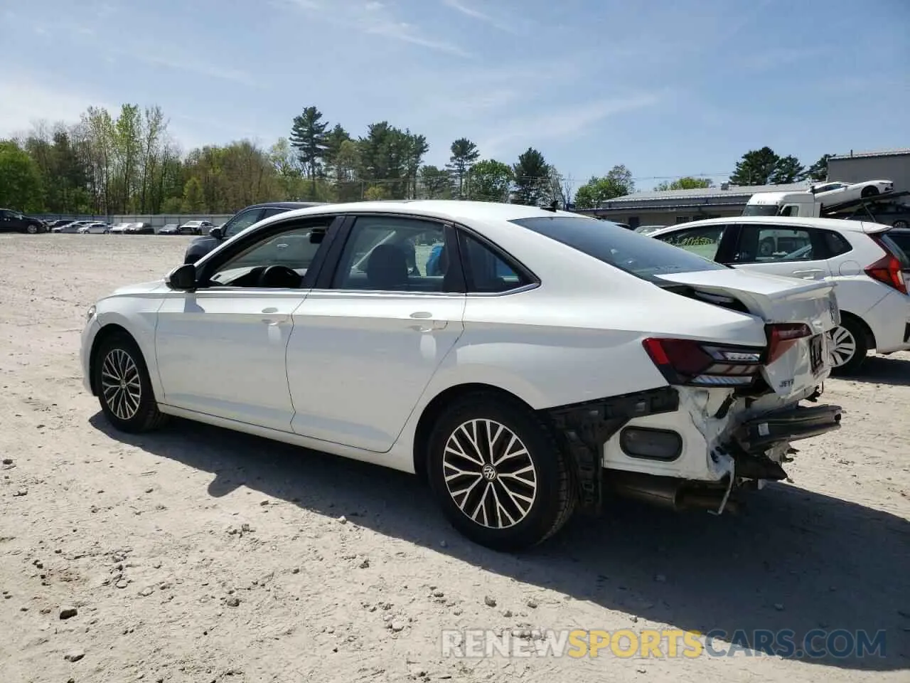 2 fotografías del automóvil dañado 3VWC57BU8KM119905 VOLKSWAGEN JETTA 2019