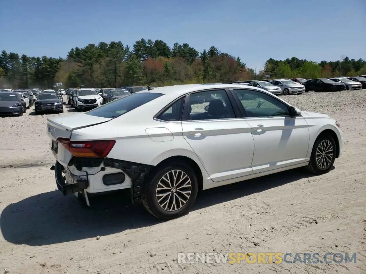 3 fotografías del automóvil dañado 3VWC57BU8KM119905 VOLKSWAGEN JETTA 2019