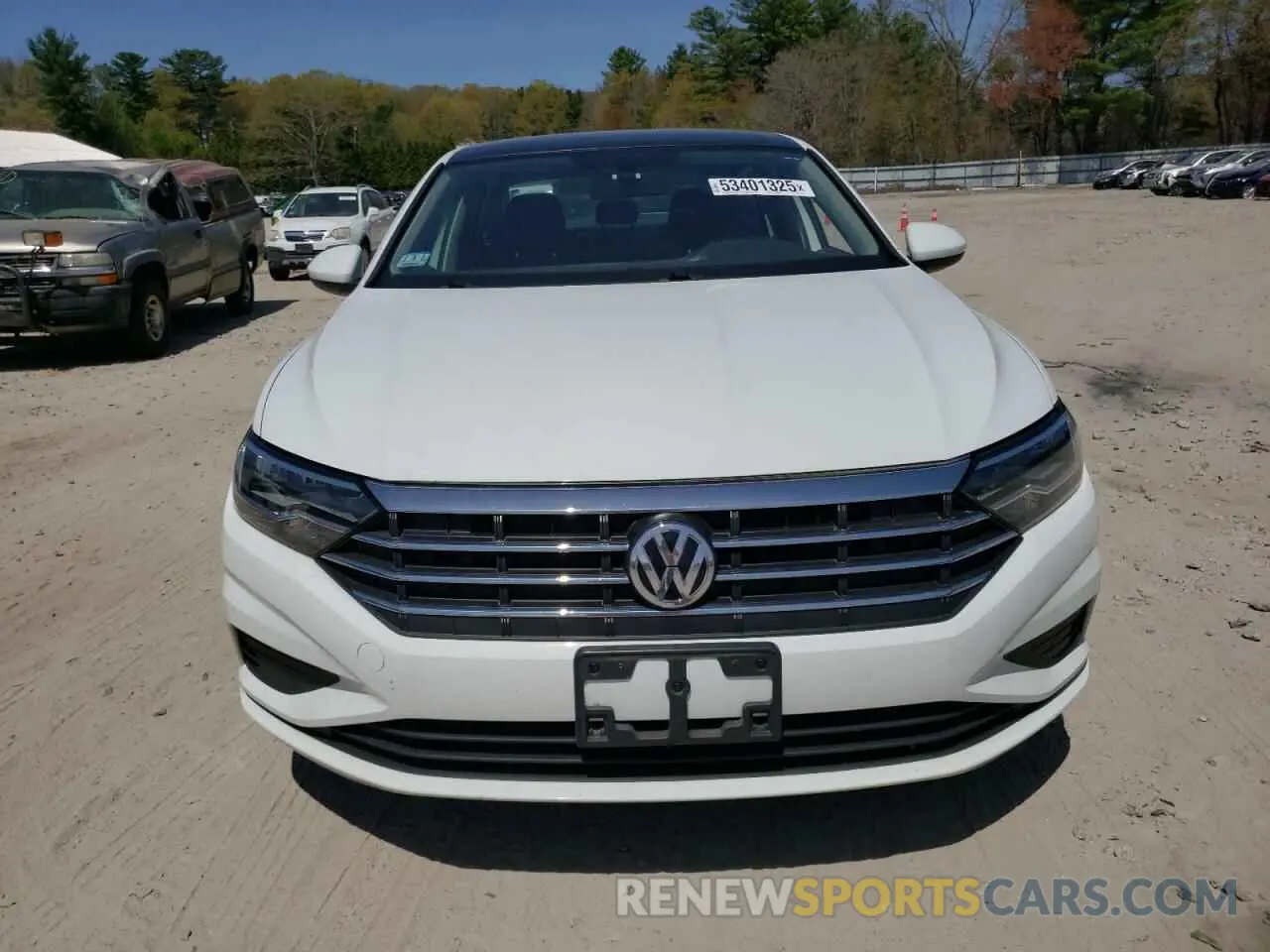 5 fotografías del automóvil dañado 3VWC57BU8KM119905 VOLKSWAGEN JETTA 2019