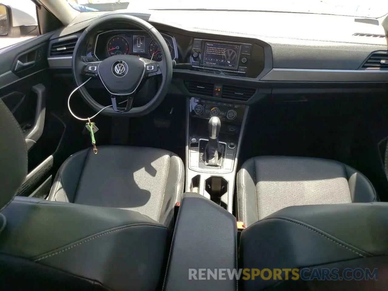 8 fotografías del automóvil dañado 3VWC57BU8KM119905 VOLKSWAGEN JETTA 2019
