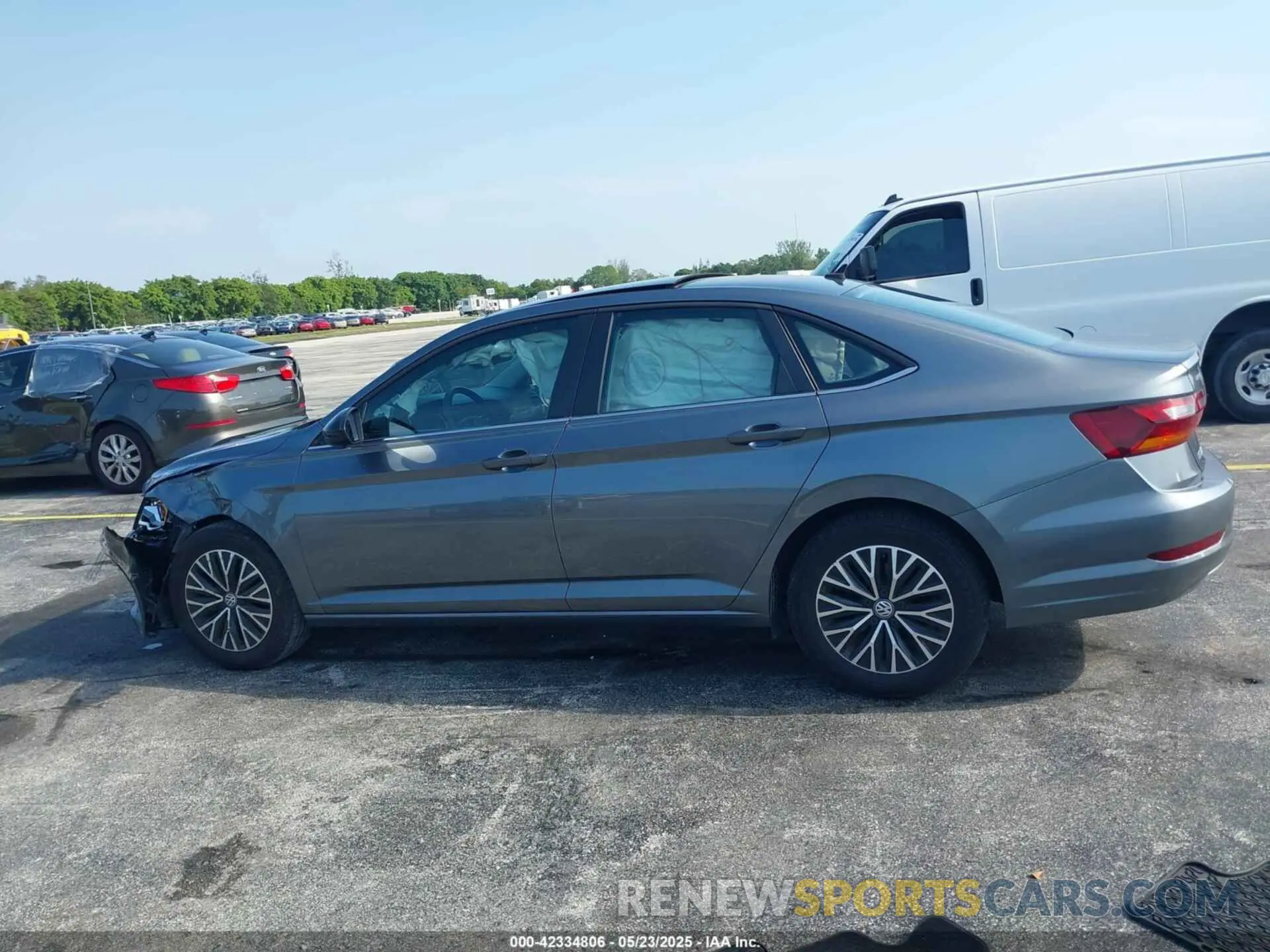 14 fotografías del automóvil dañado 3VWC57BU8KM120682 VOLKSWAGEN JETTA 2019