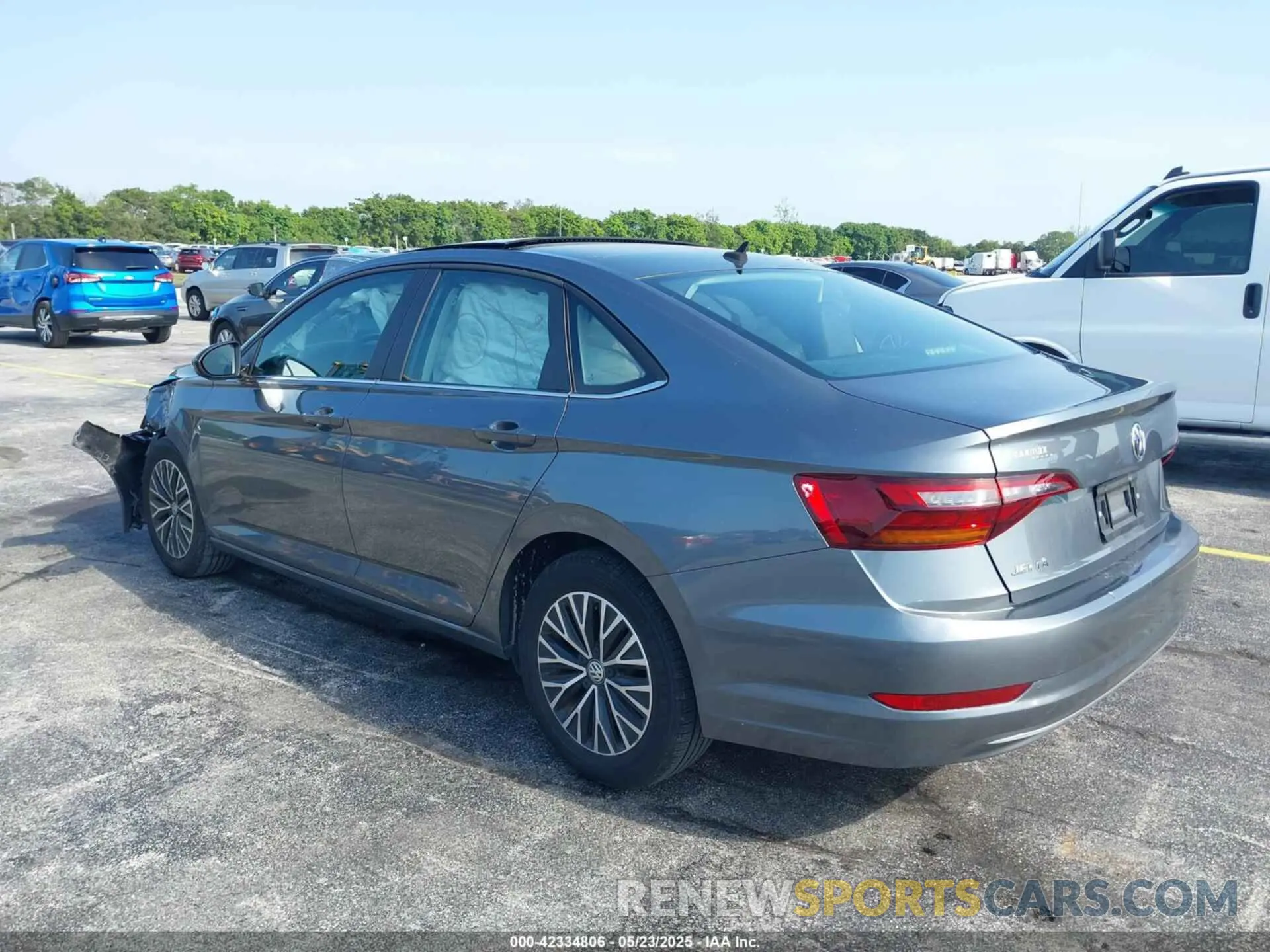 3 fotografías del automóvil dañado 3VWC57BU8KM120682 VOLKSWAGEN JETTA 2019