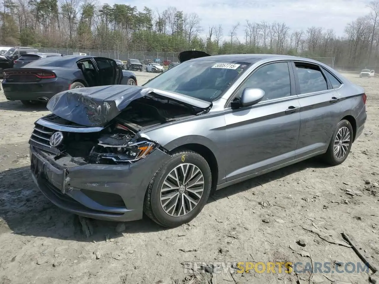 1 fotografías del automóvil dañado 3VWC57BU8KM124795 VOLKSWAGEN JETTA 2019