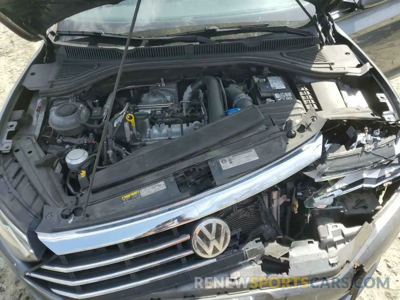 12 fotografías del automóvil dañado 3VWC57BU8KM124795 VOLKSWAGEN JETTA 2019