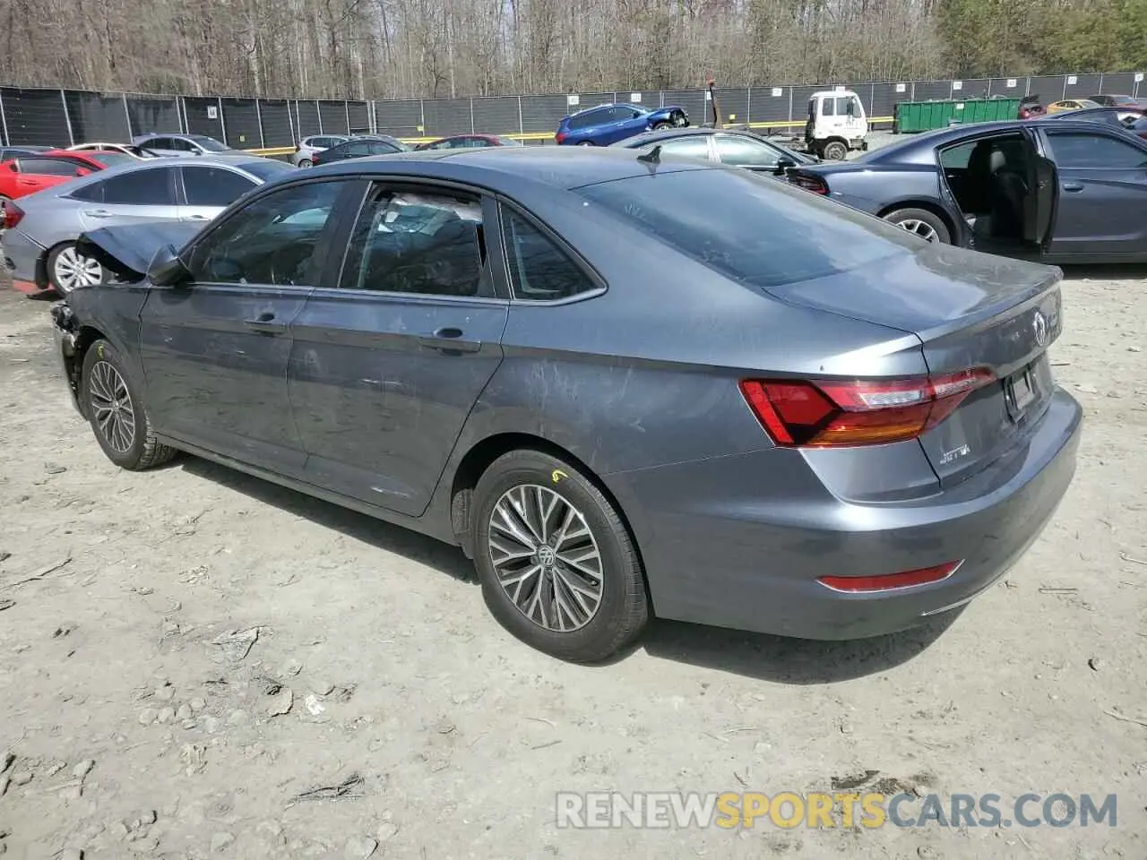 2 fotografías del automóvil dañado 3VWC57BU8KM124795 VOLKSWAGEN JETTA 2019