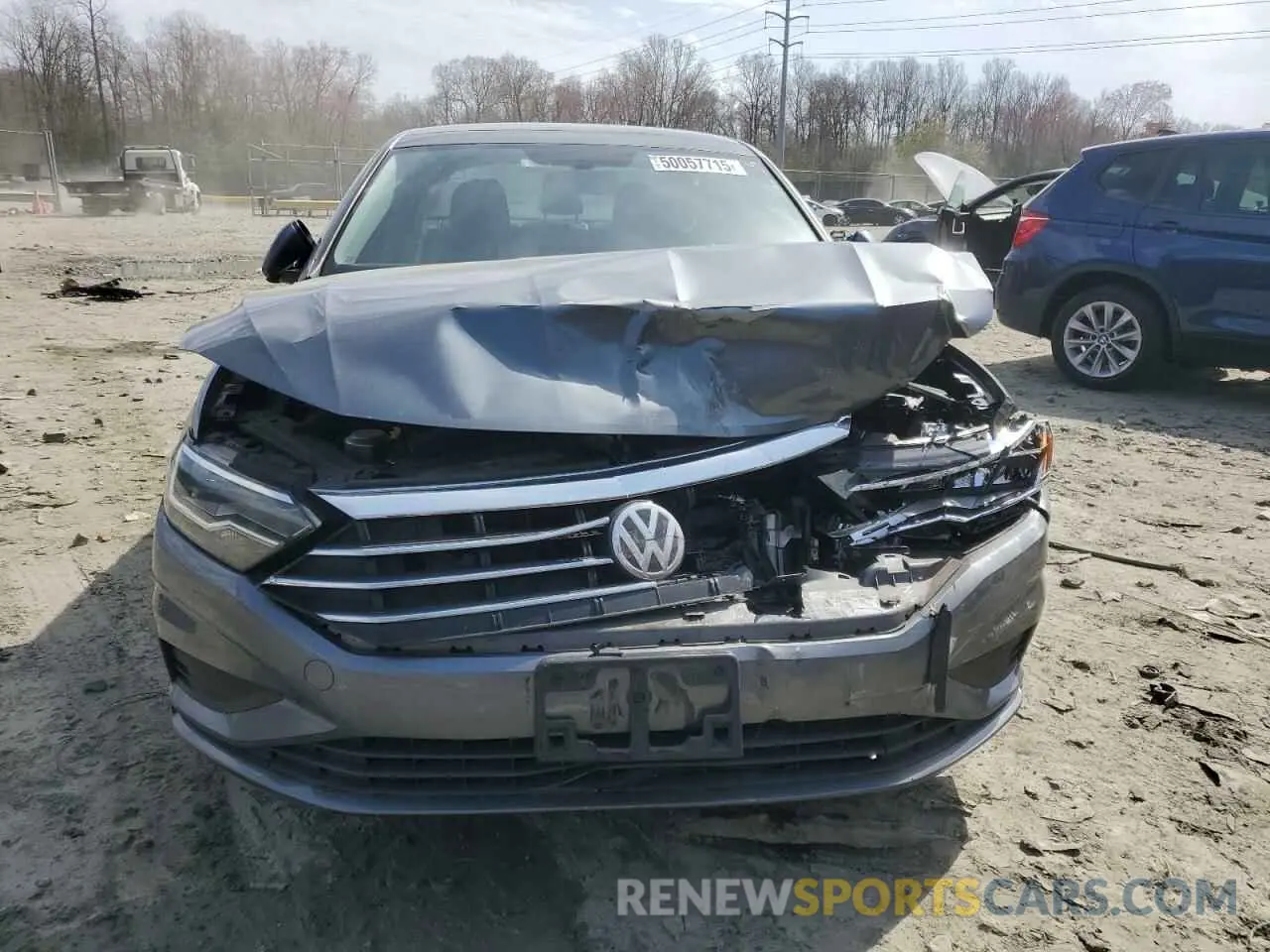 5 fotografías del automóvil dañado 3VWC57BU8KM124795 VOLKSWAGEN JETTA 2019