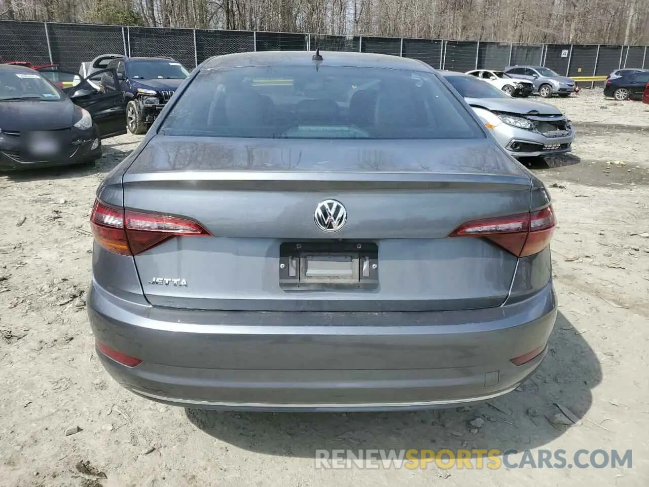 6 fotografías del automóvil dañado 3VWC57BU8KM124795 VOLKSWAGEN JETTA 2019