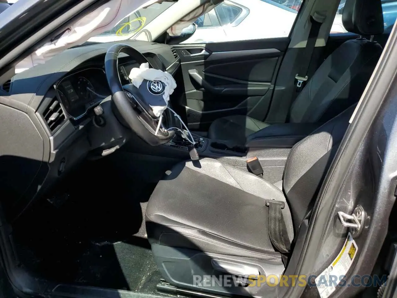 7 fotografías del automóvil dañado 3VWC57BU8KM124795 VOLKSWAGEN JETTA 2019