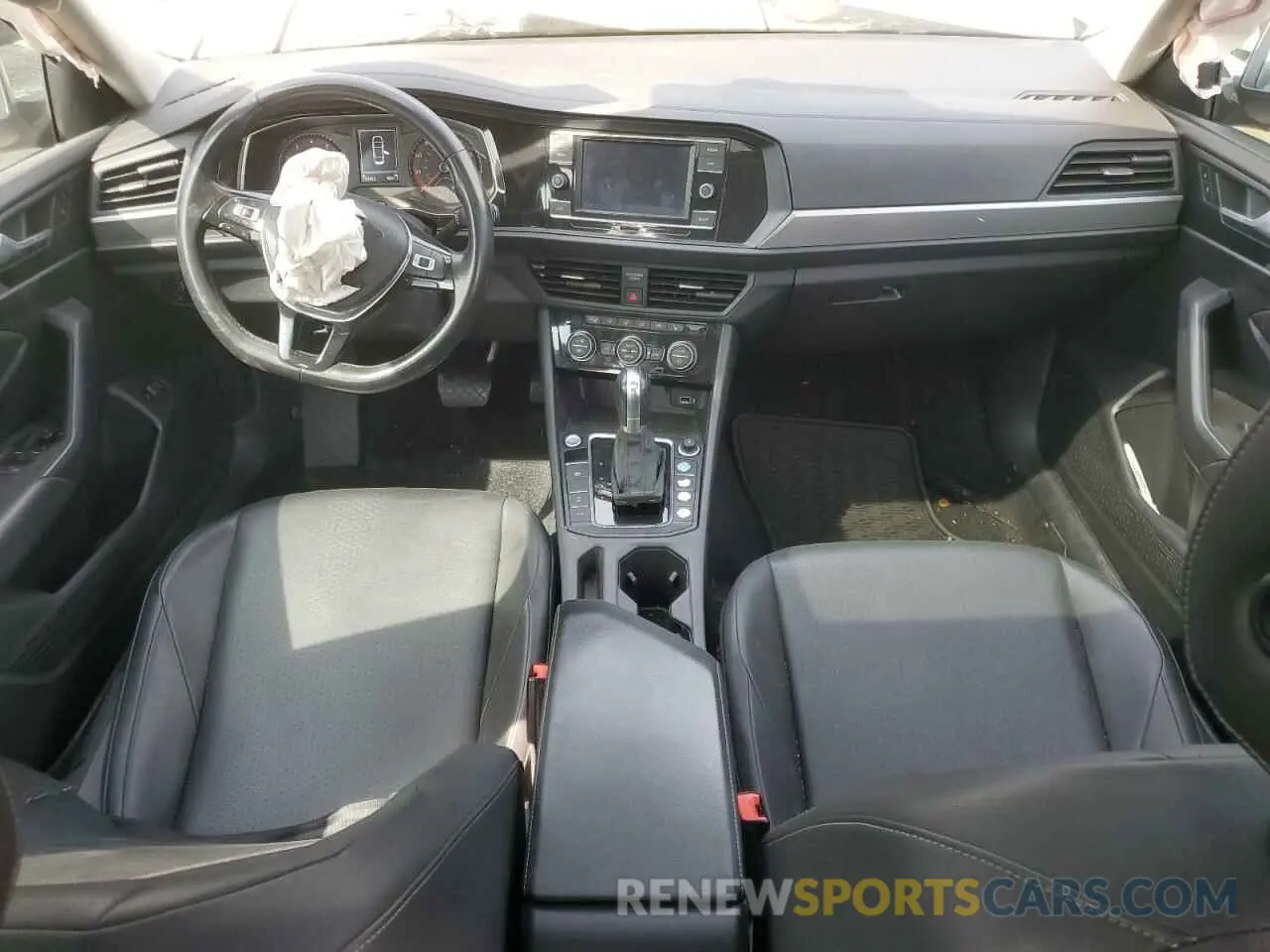8 fotografías del automóvil dañado 3VWC57BU8KM124795 VOLKSWAGEN JETTA 2019