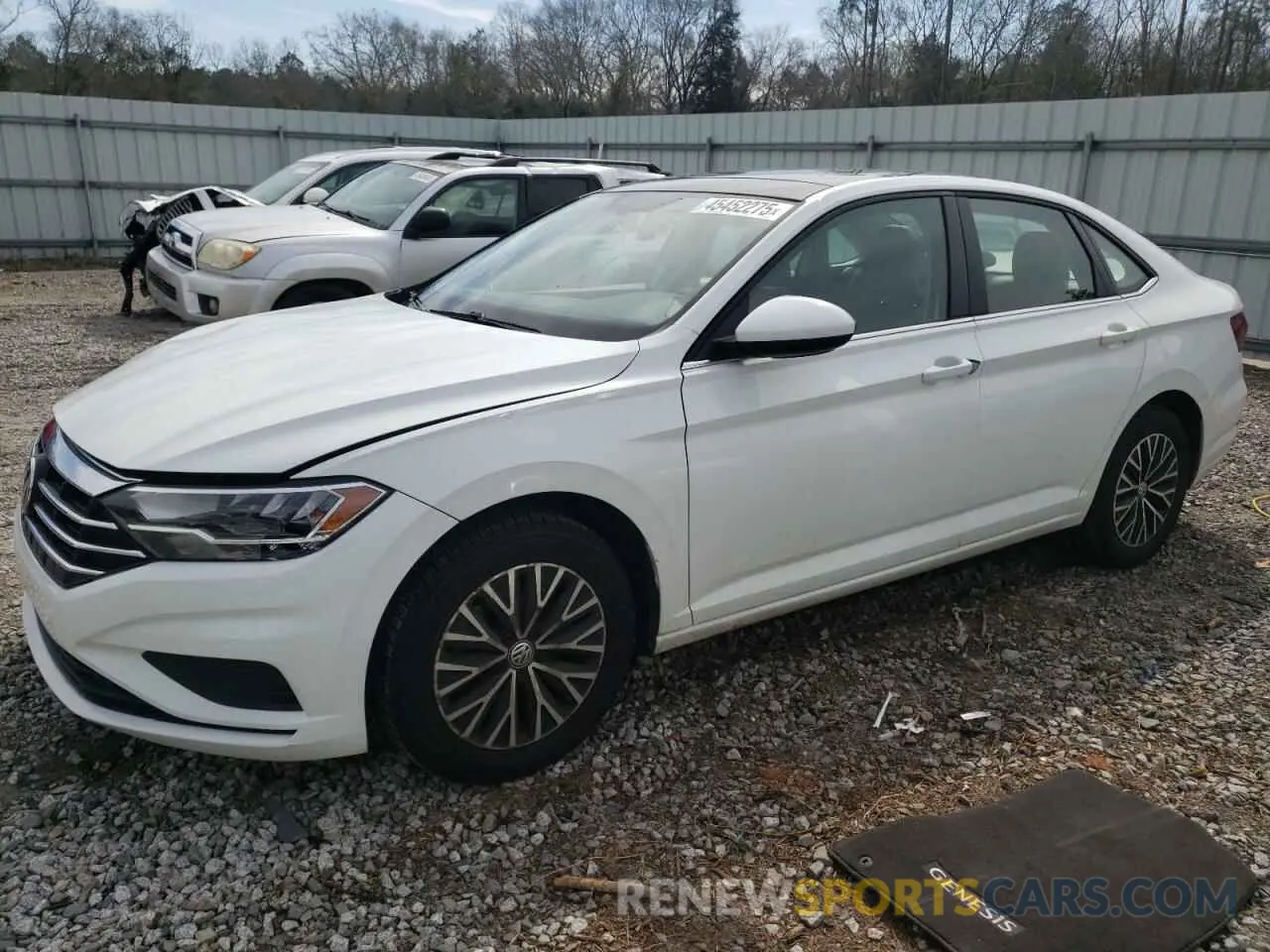 1 fotografías del automóvil dañado 3VWC57BU8KM142889 VOLKSWAGEN JETTA 2019