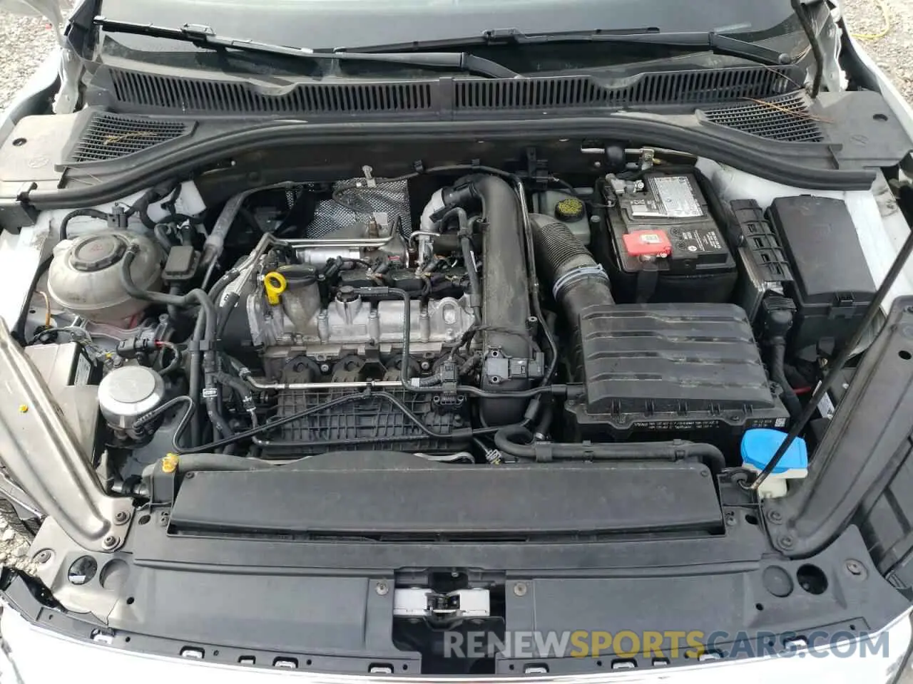 11 fotografías del automóvil dañado 3VWC57BU8KM142889 VOLKSWAGEN JETTA 2019