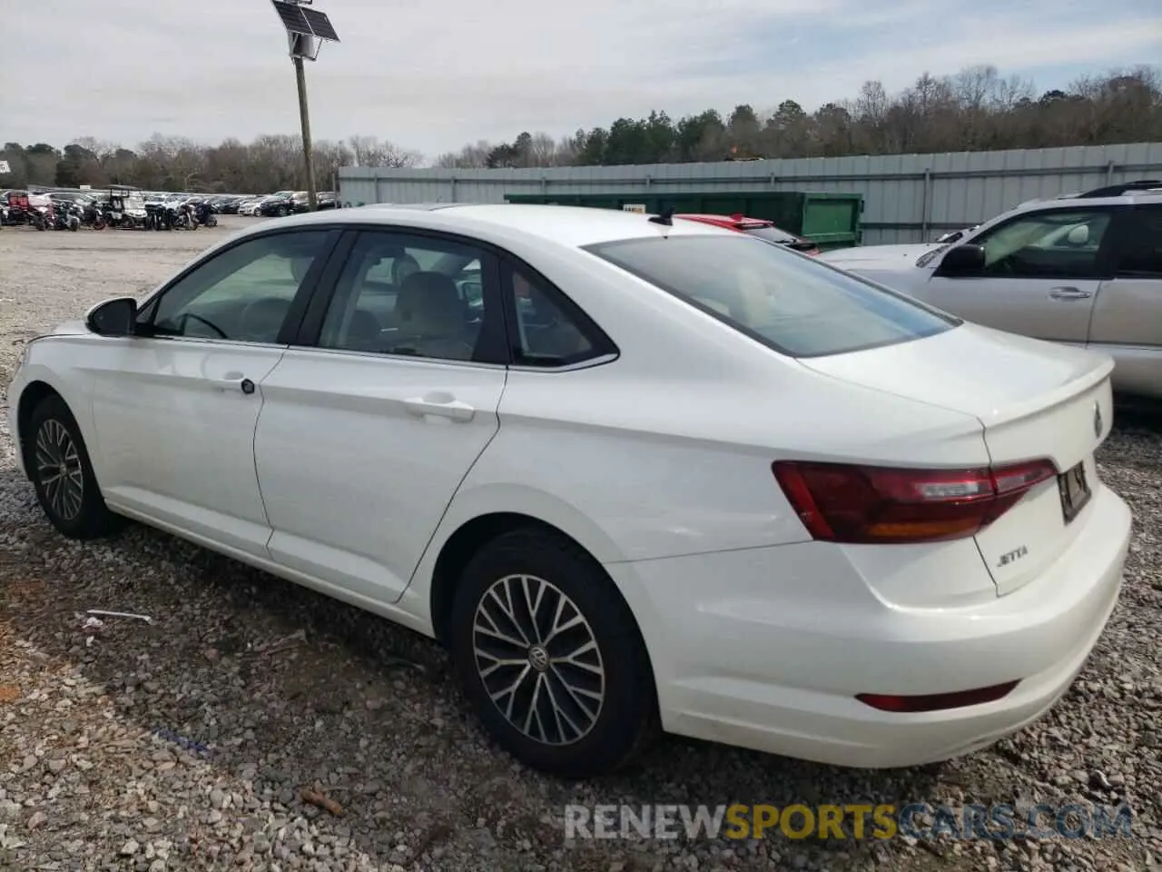2 fotografías del automóvil dañado 3VWC57BU8KM142889 VOLKSWAGEN JETTA 2019
