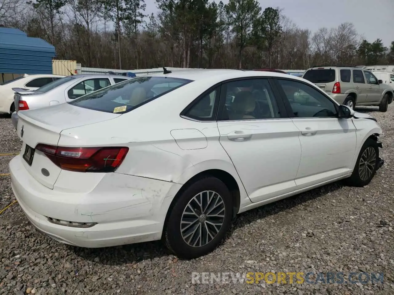 3 fotografías del automóvil dañado 3VWC57BU8KM142889 VOLKSWAGEN JETTA 2019