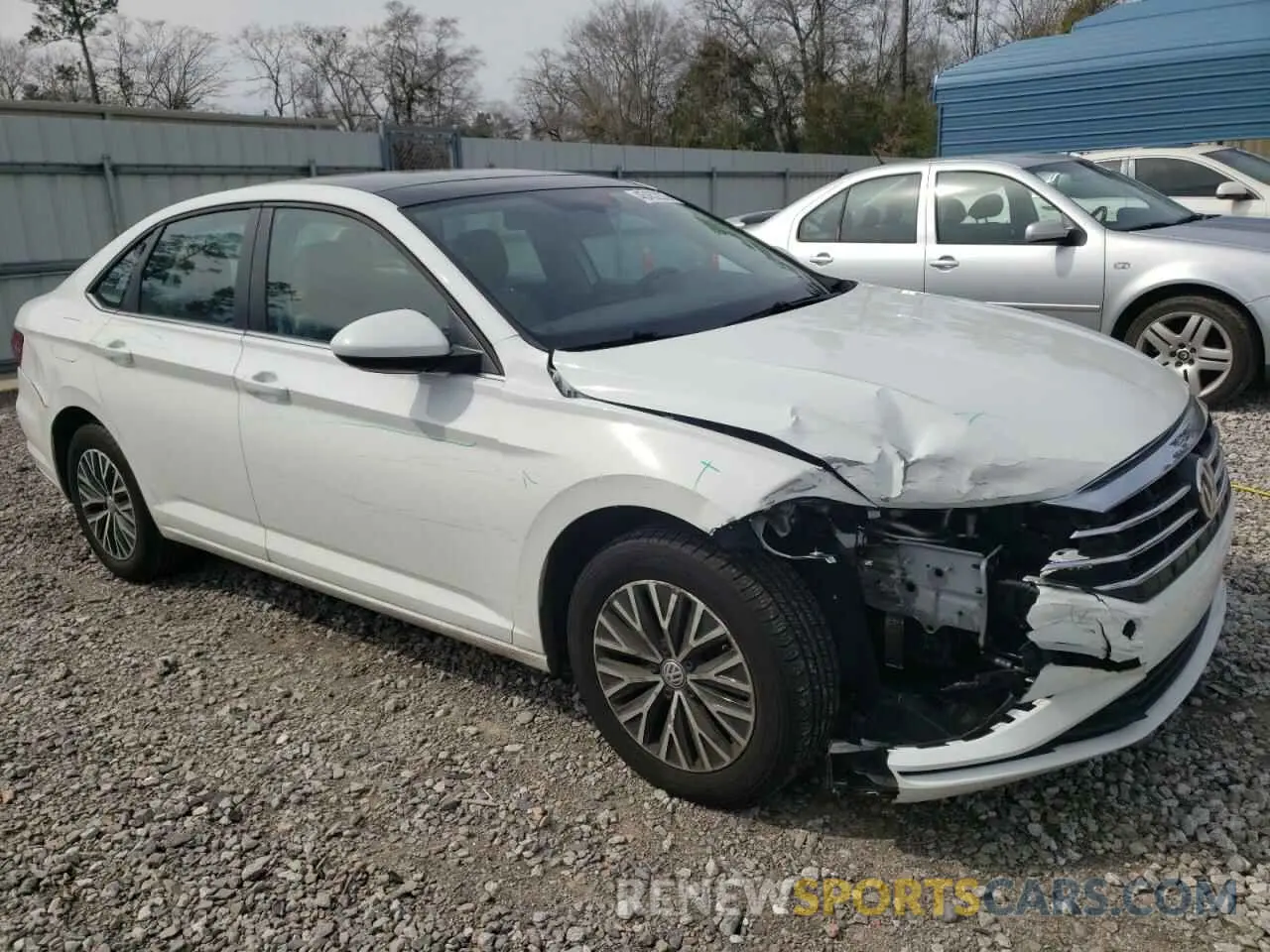 4 fotografías del automóvil dañado 3VWC57BU8KM142889 VOLKSWAGEN JETTA 2019