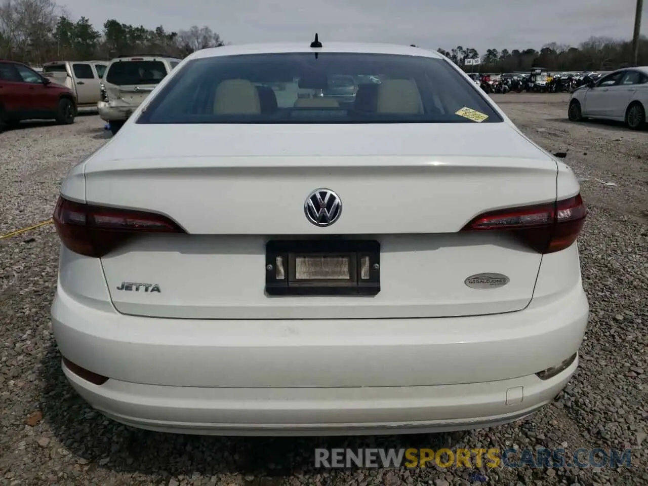 6 fotografías del automóvil dañado 3VWC57BU8KM142889 VOLKSWAGEN JETTA 2019