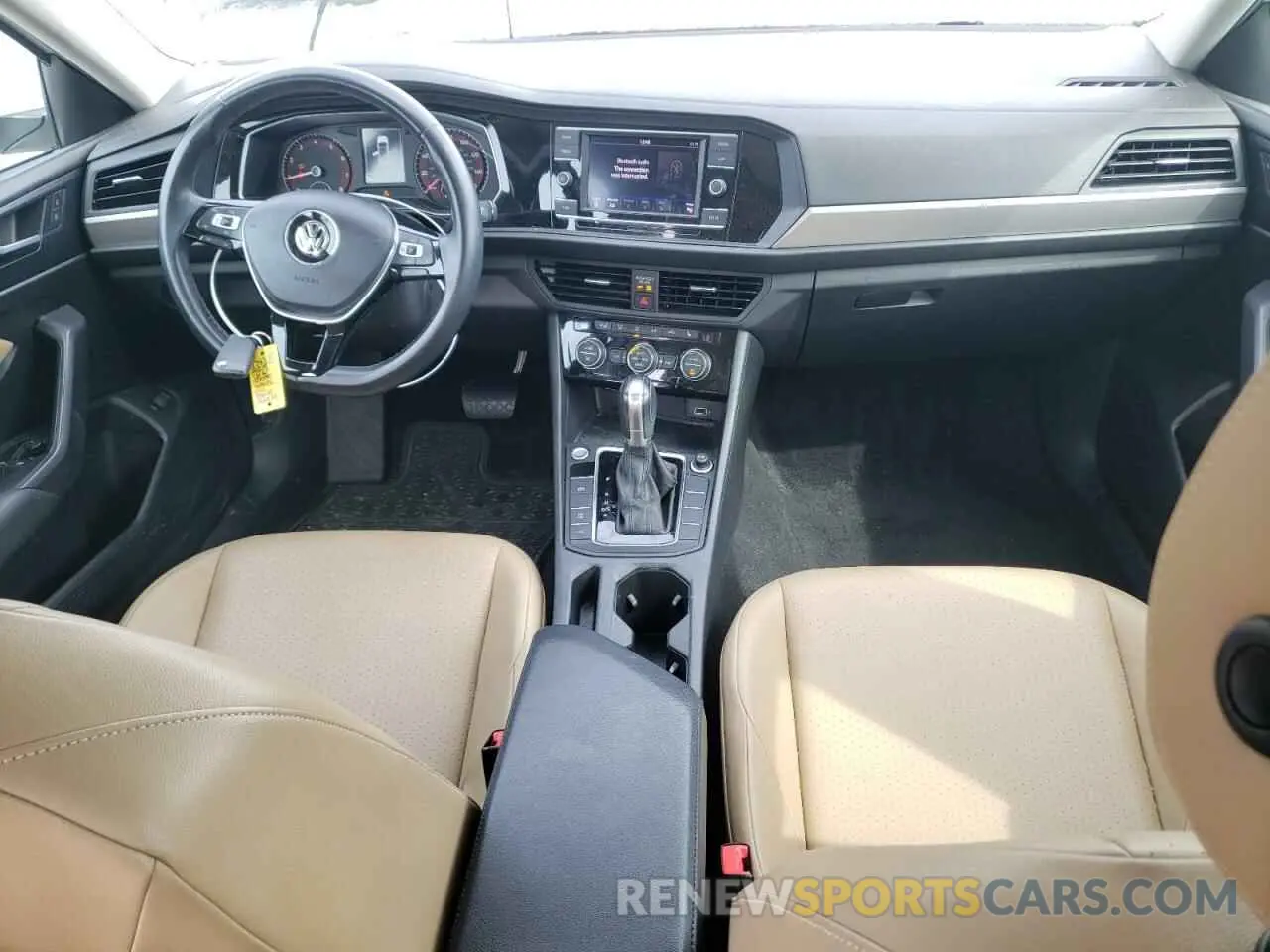 8 fotografías del automóvil dañado 3VWC57BU8KM142889 VOLKSWAGEN JETTA 2019