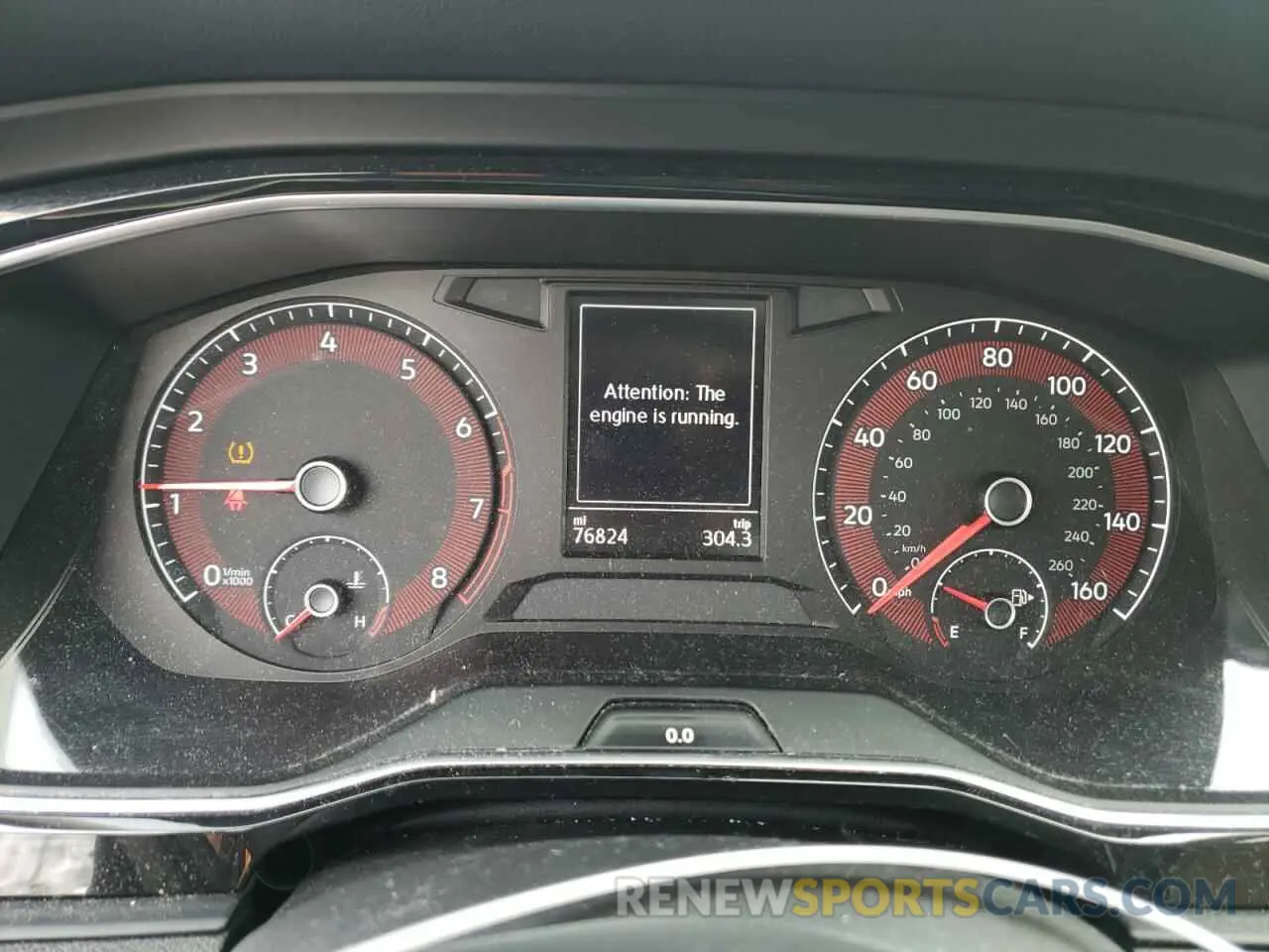 9 fotografías del automóvil dañado 3VWC57BU8KM142889 VOLKSWAGEN JETTA 2019