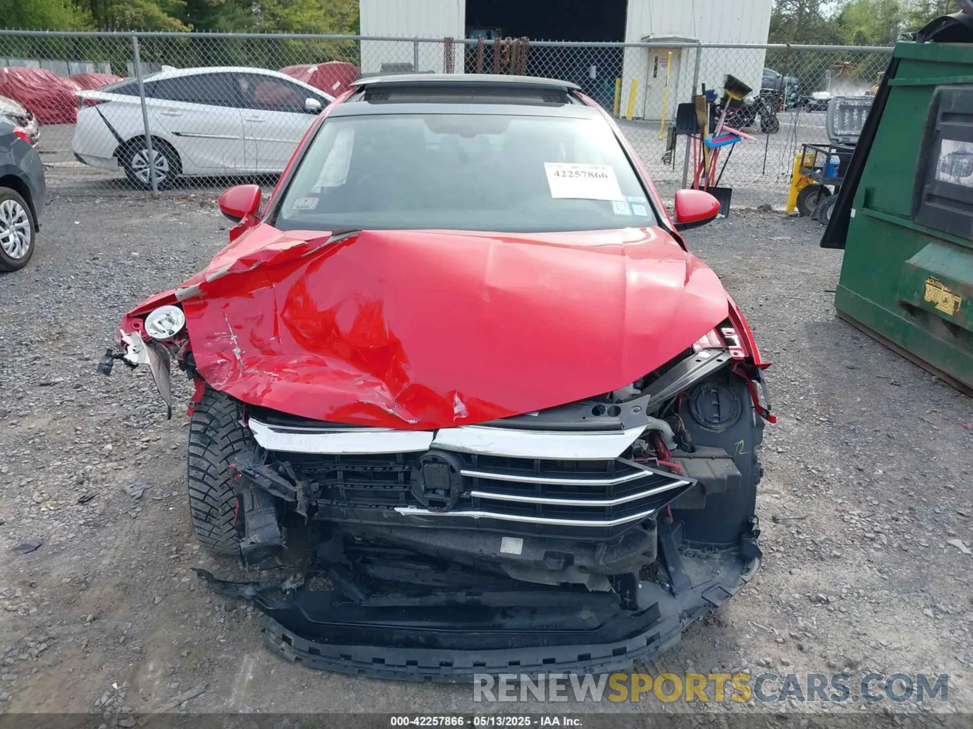 11 fotografías del automóvil dañado 3VWC57BU8KM172166 VOLKSWAGEN JETTA 2019