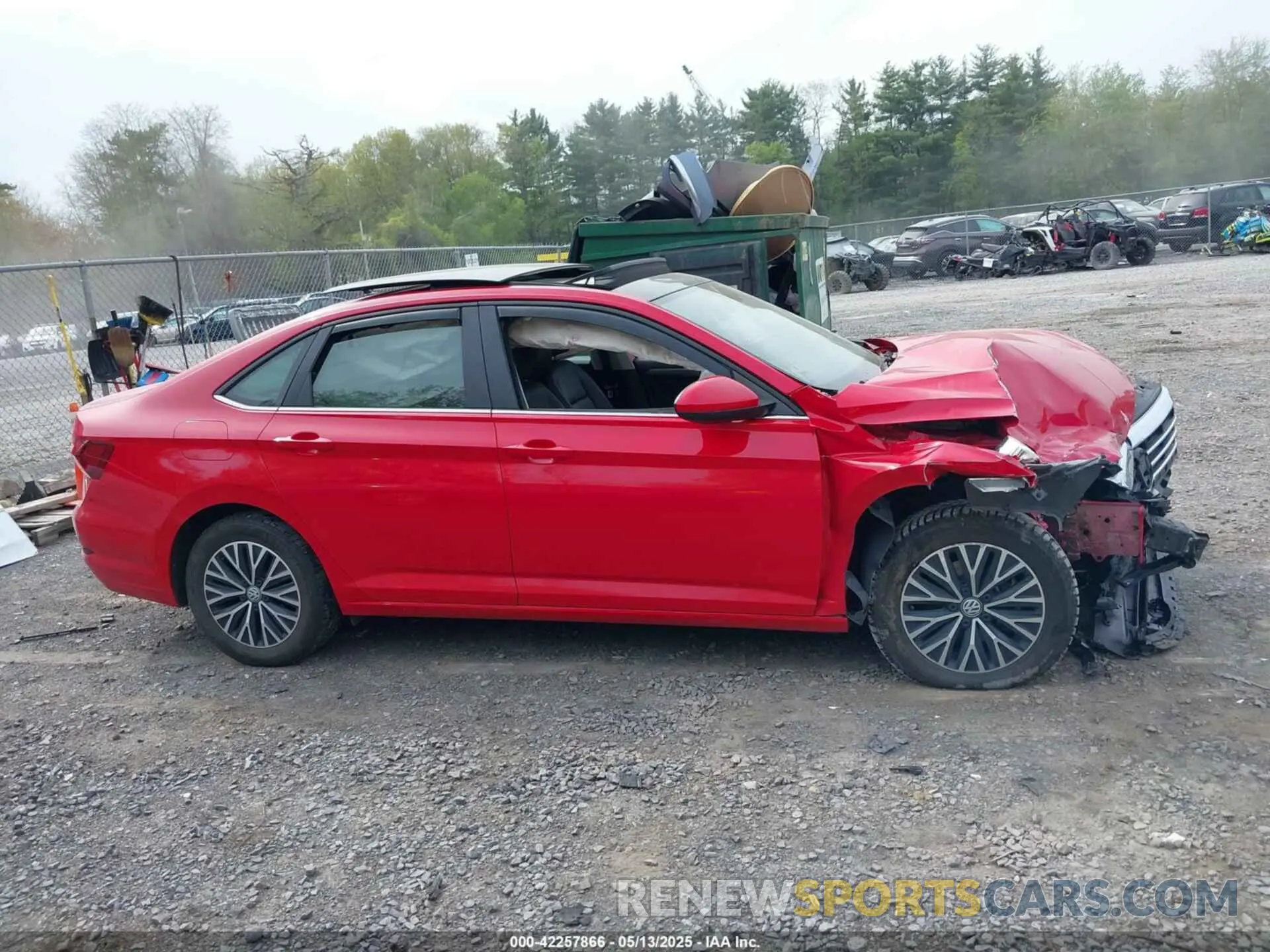 12 fotografías del automóvil dañado 3VWC57BU8KM172166 VOLKSWAGEN JETTA 2019