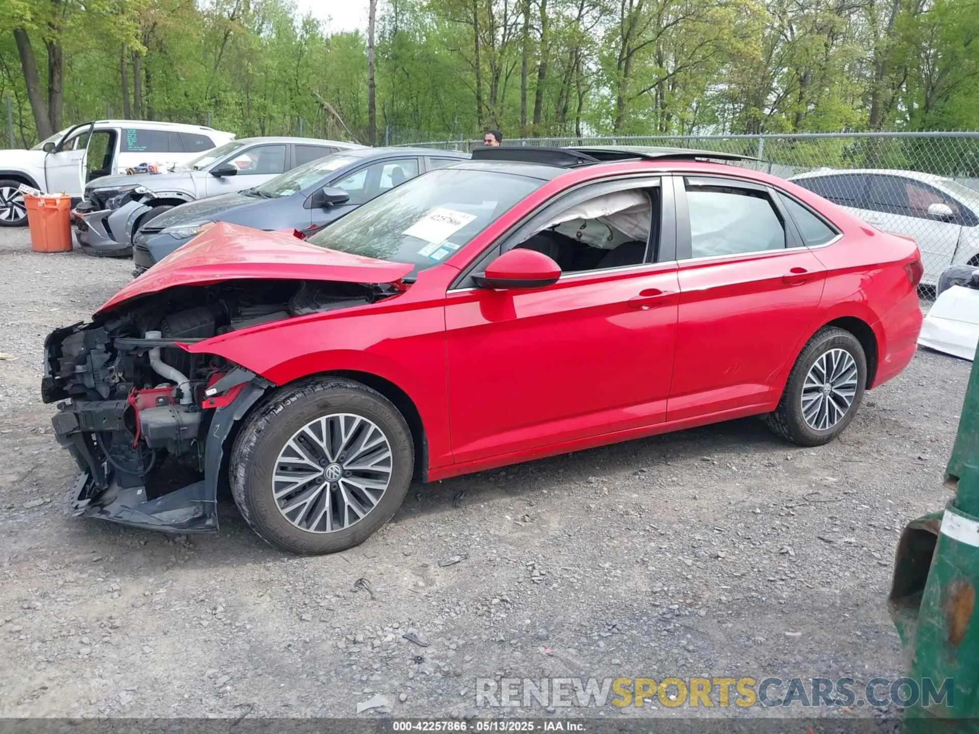 13 fotografías del automóvil dañado 3VWC57BU8KM172166 VOLKSWAGEN JETTA 2019