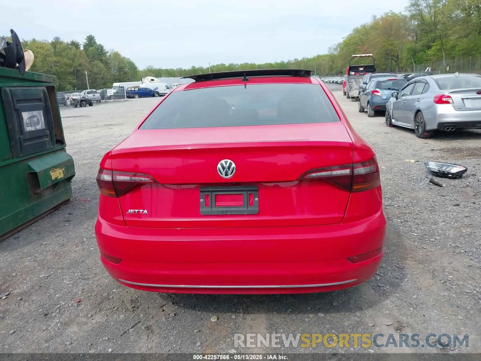 15 fotografías del automóvil dañado 3VWC57BU8KM172166 VOLKSWAGEN JETTA 2019
