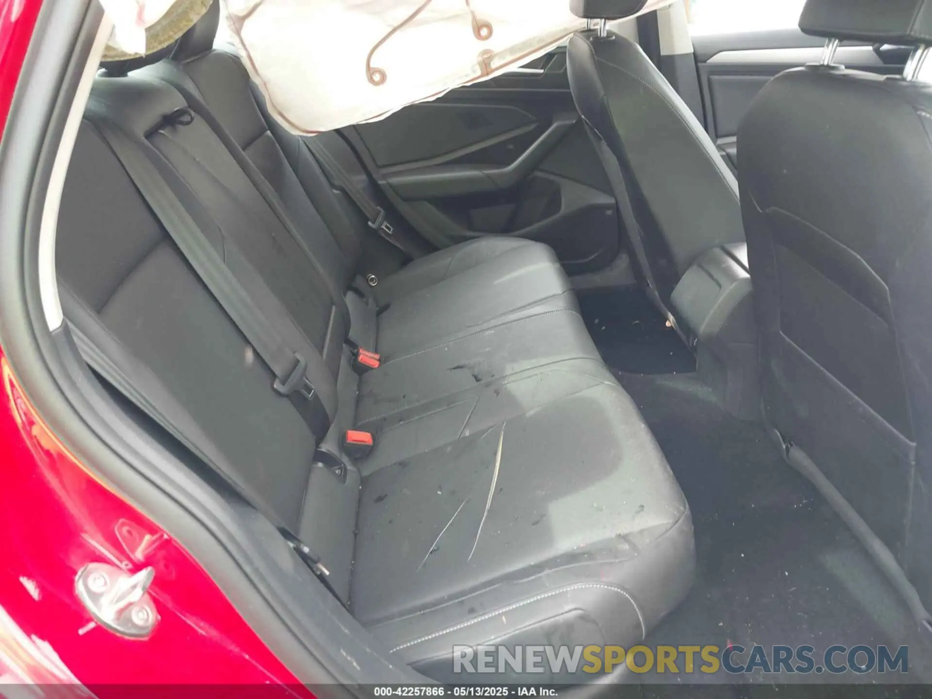 8 fotografías del automóvil dañado 3VWC57BU8KM172166 VOLKSWAGEN JETTA 2019