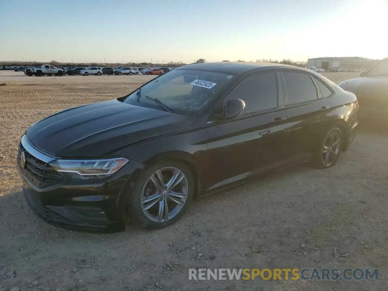 1 fotografías del automóvil dañado 3VWC57BU8KM172961 VOLKSWAGEN JETTA 2019