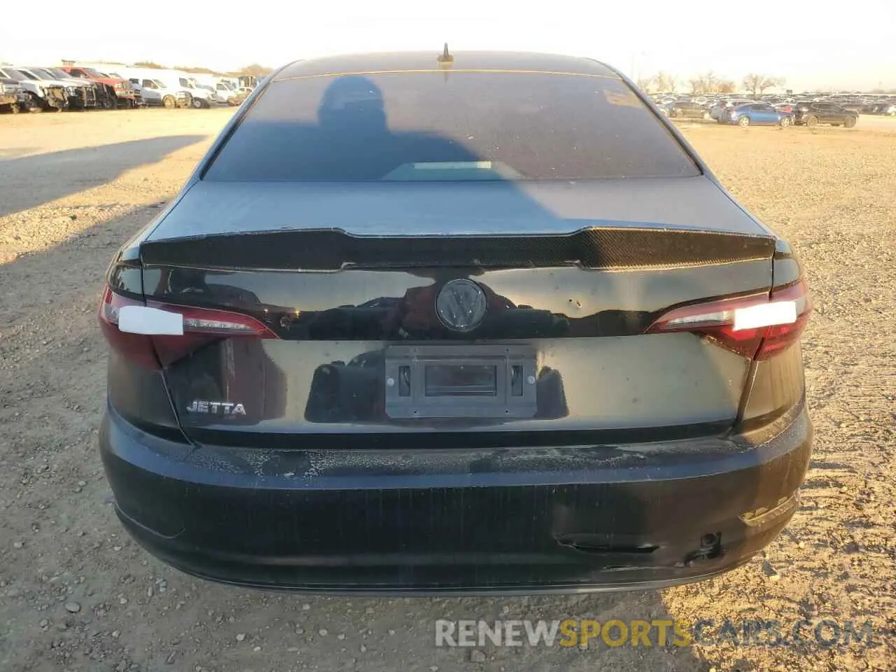 6 fotografías del automóvil dañado 3VWC57BU8KM172961 VOLKSWAGEN JETTA 2019