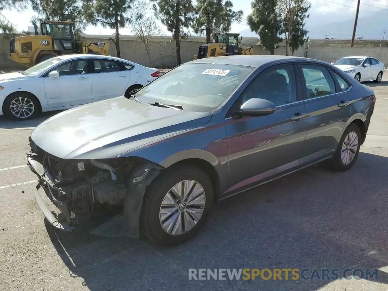 1 fotografías del automóvil dañado 3VWC57BU8KM174757 VOLKSWAGEN JETTA 2019
