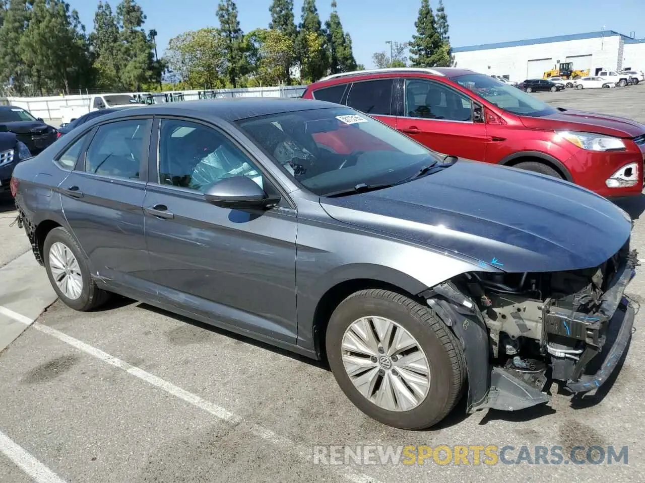 4 fotografías del automóvil dañado 3VWC57BU8KM174757 VOLKSWAGEN JETTA 2019