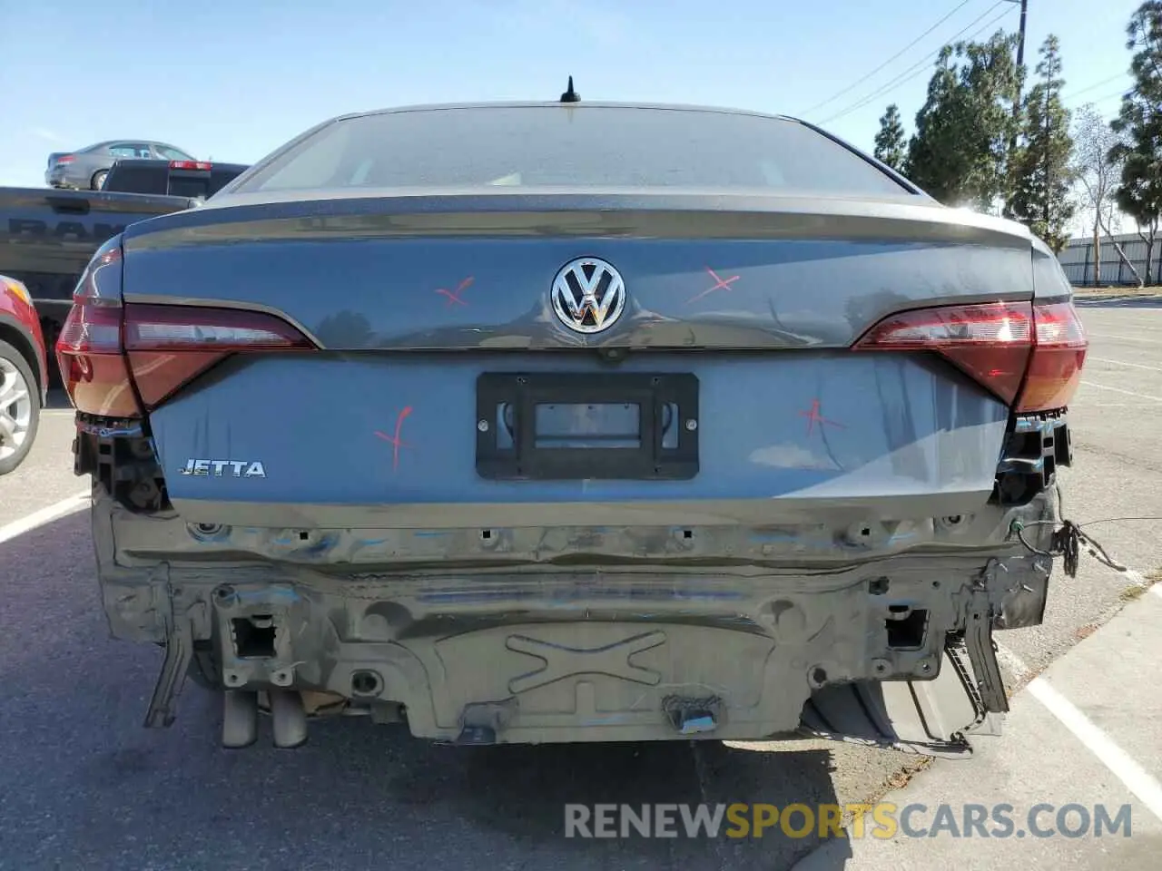 6 fotografías del automóvil dañado 3VWC57BU8KM174757 VOLKSWAGEN JETTA 2019